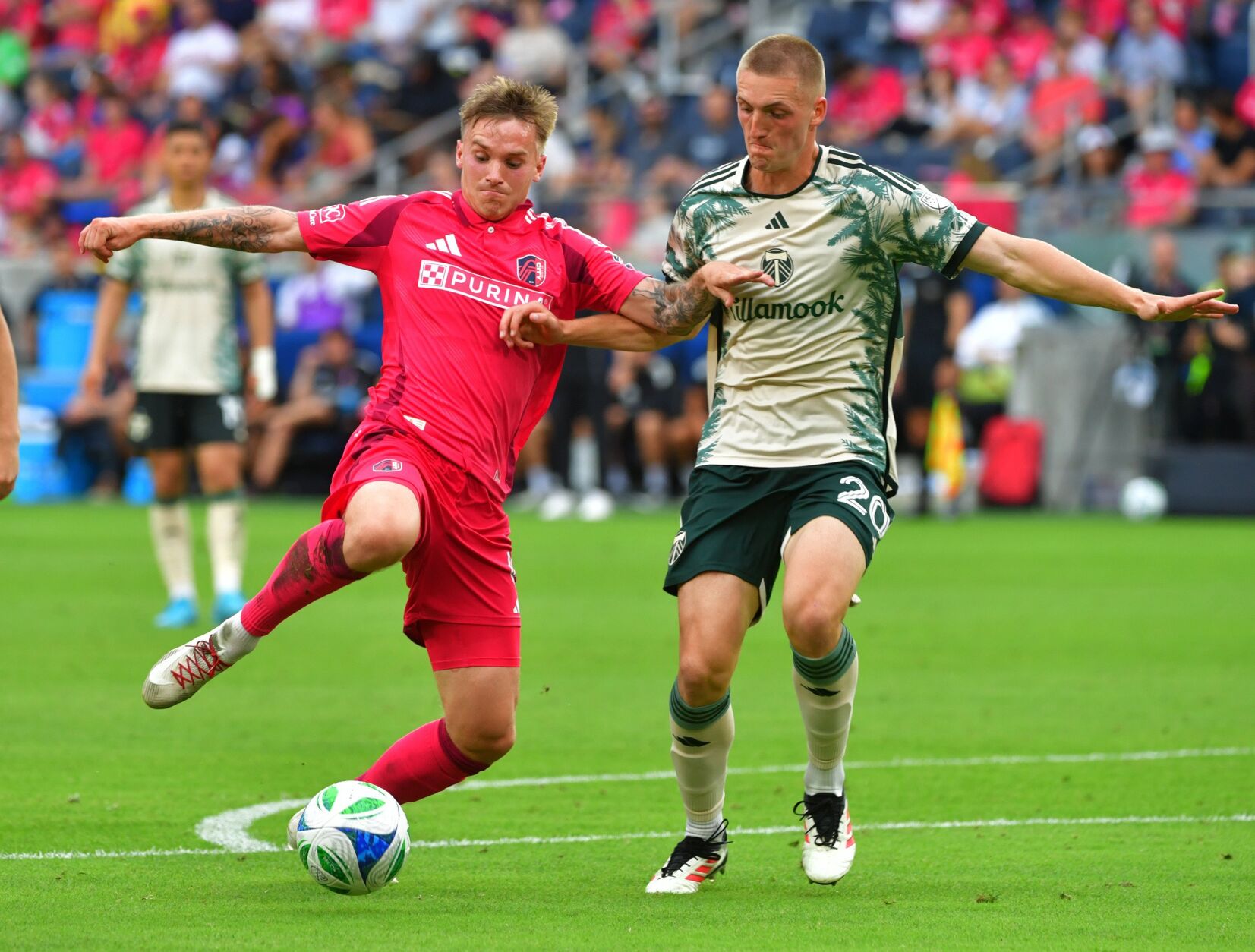 STL City vs Portland Timbers